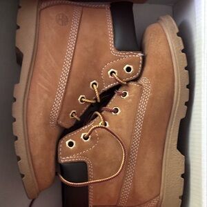 Timberland Kids Tan Boots